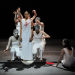 La danzatrice barese assieme ad altri ballerini nella Medea